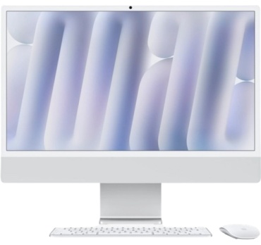 Apple iMac 24 2024 MWUU3 серебристый