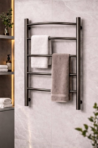 Полотенцесушитель водяной Skyriver SKR4525-15, лесенка 53x70 см