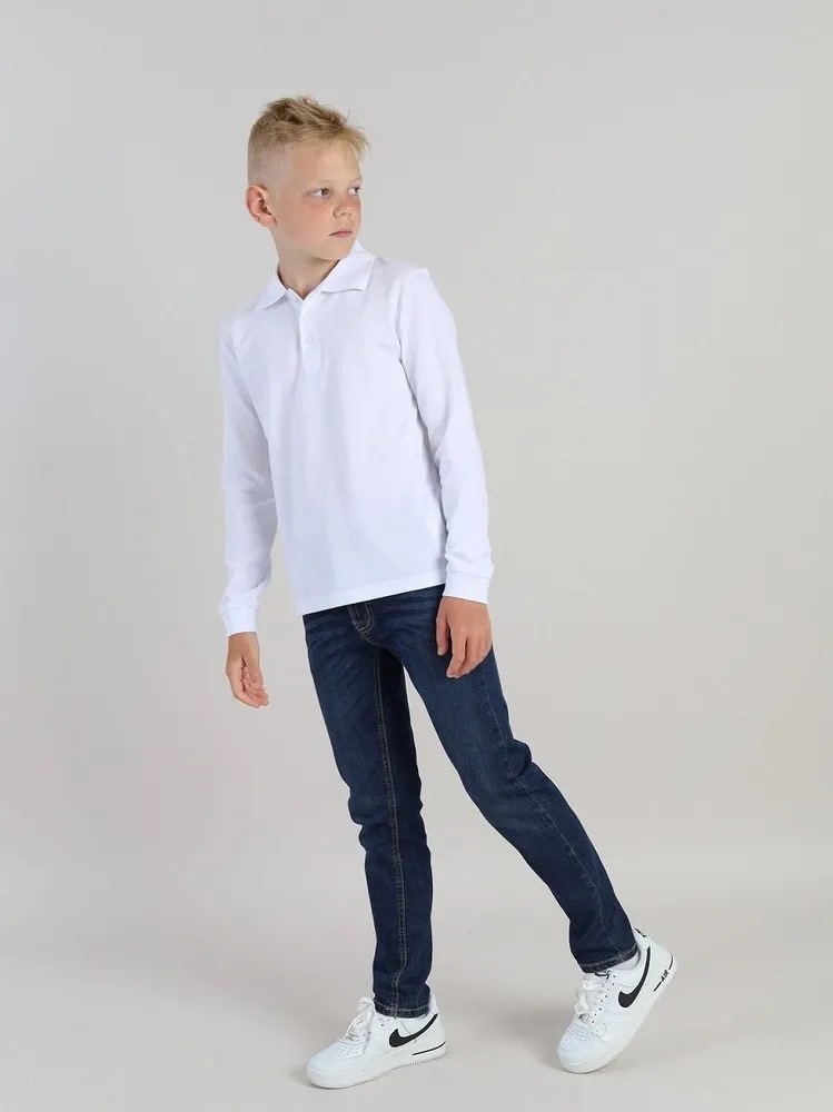 Лонгслив Mister Tee однотонный белый