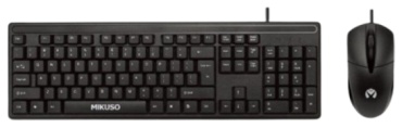Клавиатура KB-C012 черный