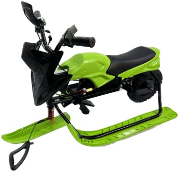 Снегокат TULPAR green зеленый