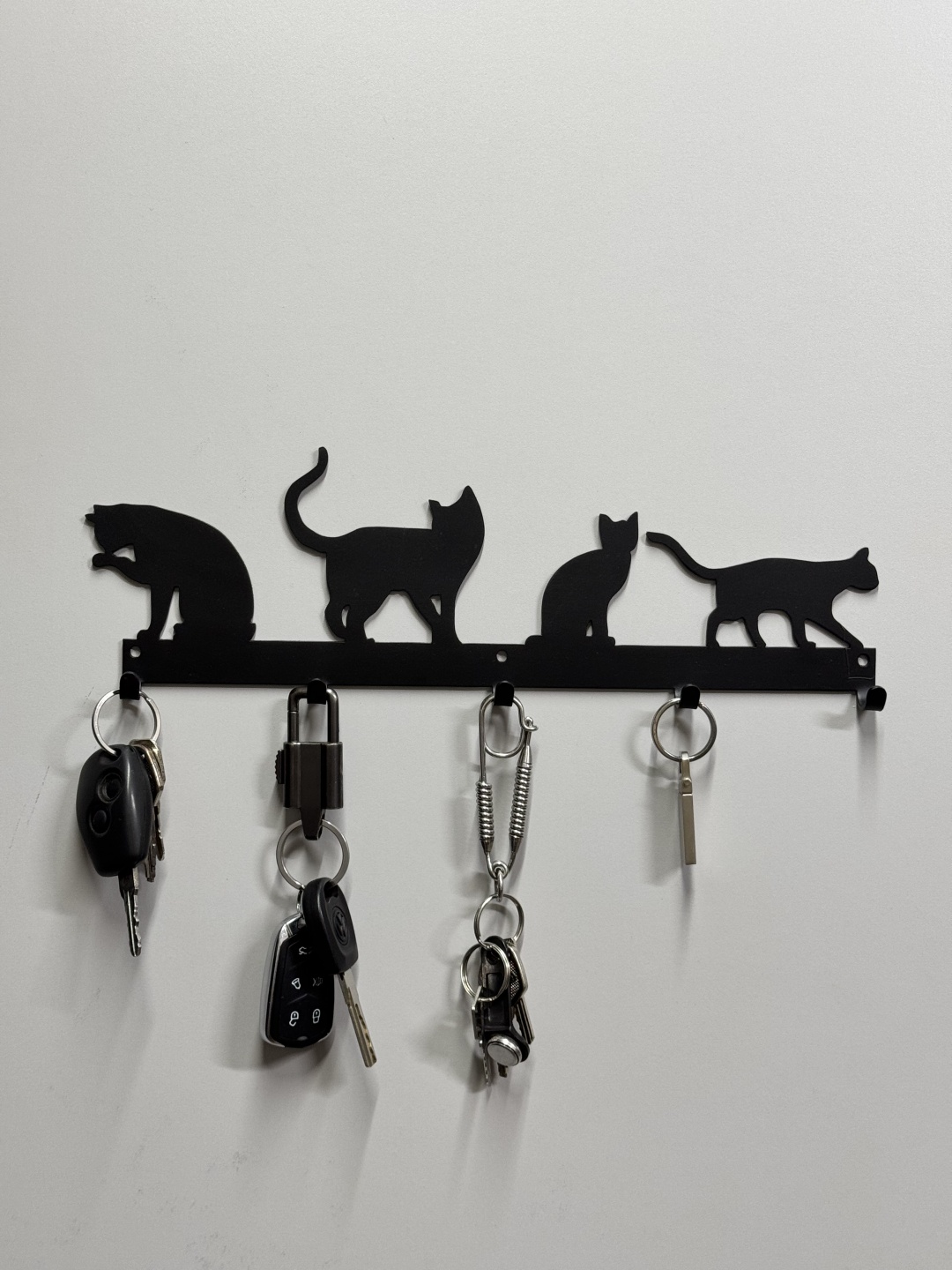 Ключница Кошечки, металл