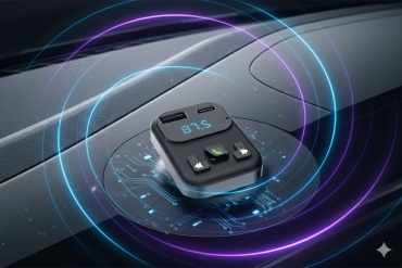 FM-трансмиттер Sulim SL-10 . Модулятор черный