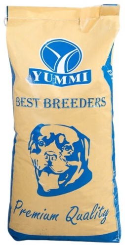 Корм YUMMI Корм Premium Quality мясное ассорти 20 кг