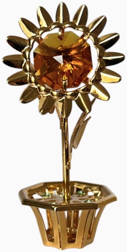 Камни Фигурка сувениCRYSTOCRAFT с кристаллами Swarovski