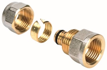 3-2004-S Муфта Henco обжим ВР, 20x1/2"