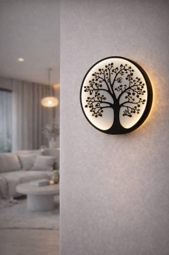 Бра настенный EVONEX LED, черный