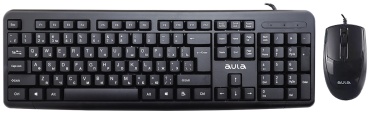 Клавиатура AULA AC209 черный