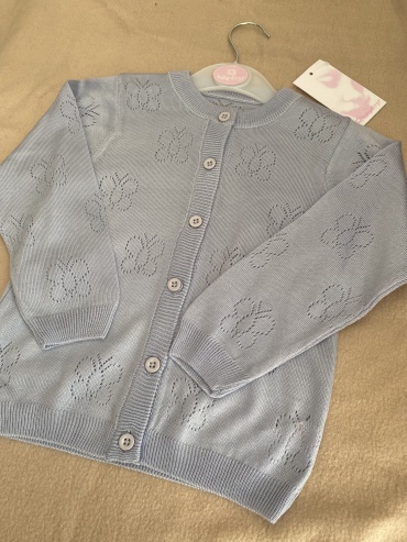 Кардиган Baby first синий