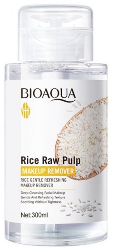 Bioaqua Rice Raw Pulp мицеллярная вода 300 мл
