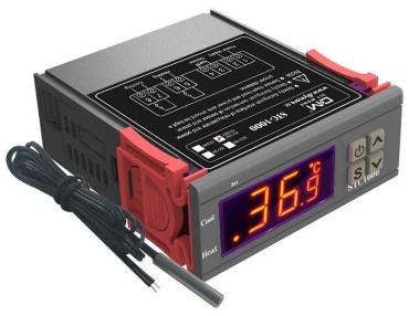 Терморегулятор с датчиком температуры STC-1000/220