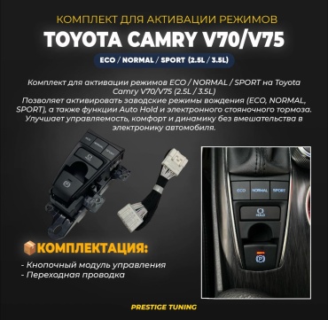 CASP блок комфорта ECOSPORT70