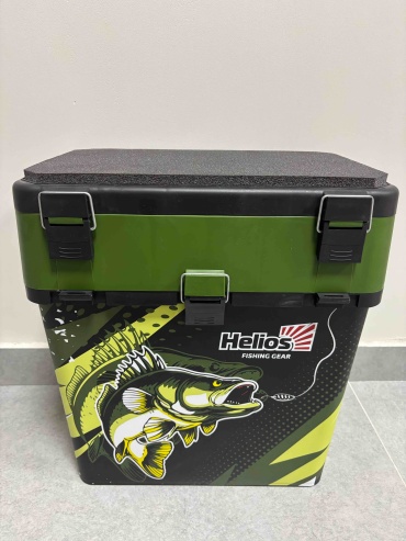 Ящик Helios Hs-IML-19-H зеленый
