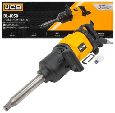 Ударный пневмогайковерт JCB JCB-BL-1050 4000 Нм