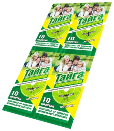 Пластины Тайга Family ИН-17
