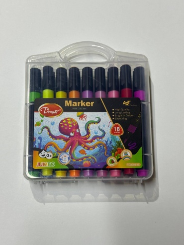 Фломастер Jumbo 18 шт