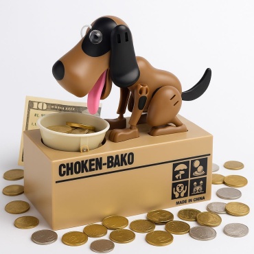 Копилка My Dog Piggy Bank, пластик