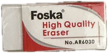 Ластик Foska 6030, 1 шт