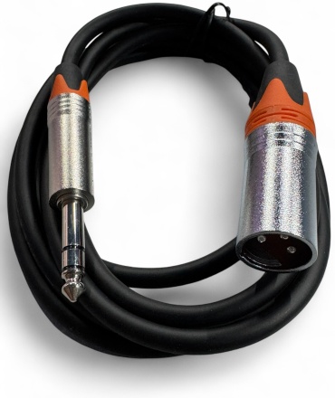Кабель ABCCABLS MA017 6.3 mm jack - XLR 3 м