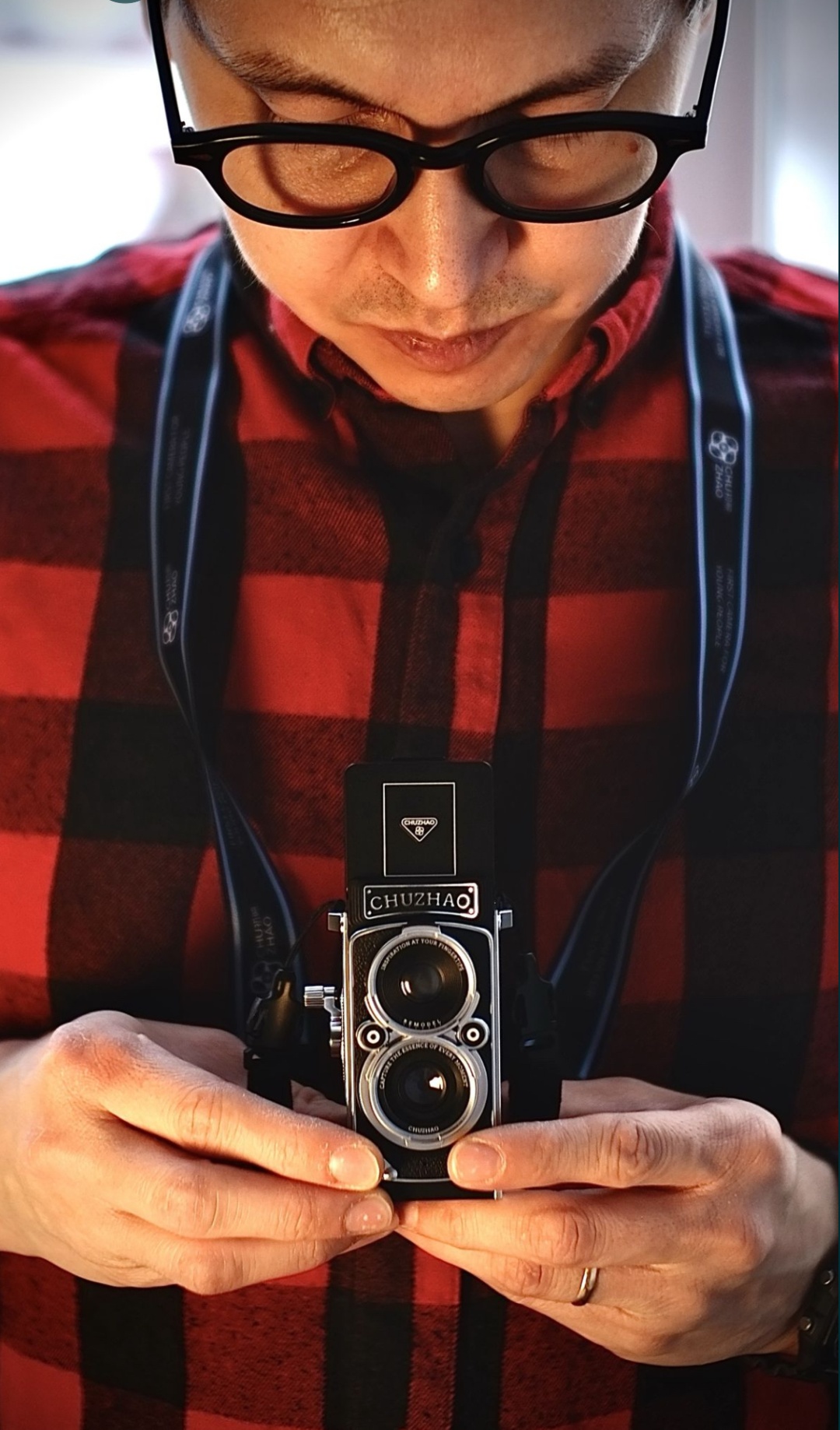Фотокамера CHUZHAO Retro черный