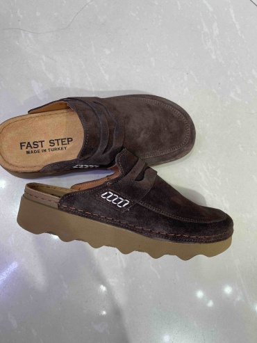 Сабо Fast Step коричневый