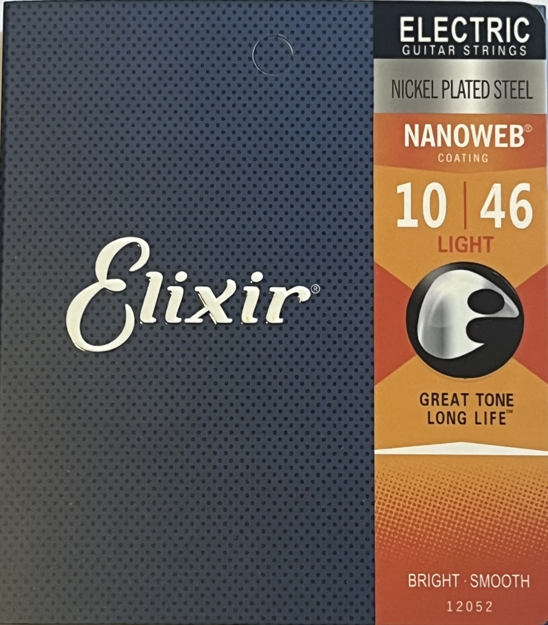 Струны Струны на гитару Elixir 10-46