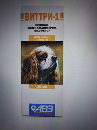 АВЗ Виттрий - 1 витамины 20 мл