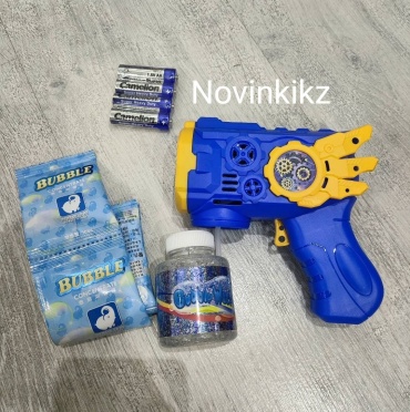 Мыльные пузыри BOBO