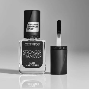 Catrice лак Средство для укрепления ногтей Stronger Than Ever Nail Hardener 010 10.5 мл