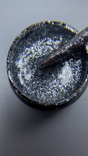 Magic Nails гель Блестки Серебро 5 мл