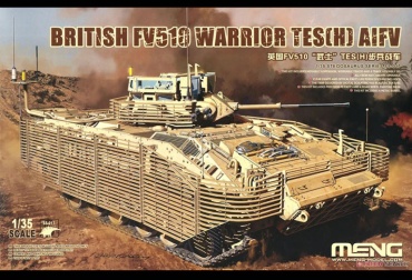 British FV510 Warrior Tes(H) AIFV