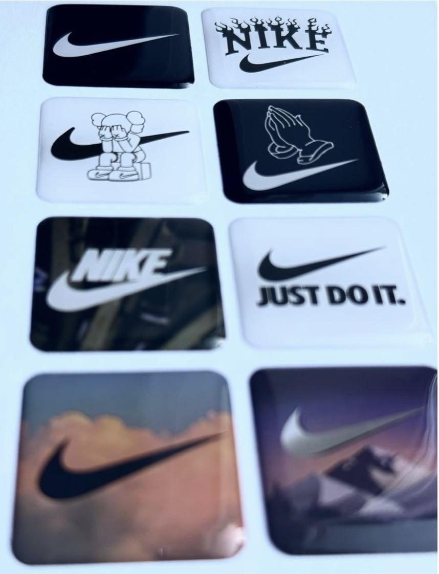 Наклейка для телефона ProSVET Nike 12 шт