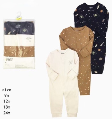 Набор комбинезонов мультиколор