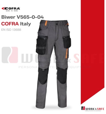 Спецодежда для мужчин Cofra черный, антрацит