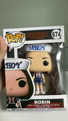 POP Robin Stranger Things Робин Очень странные дела 10 см 1 шт