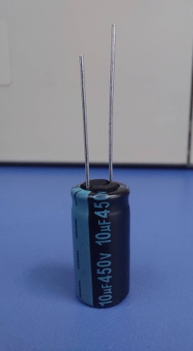 Конденсатор электролитический JAMICON 10mf 450V 10 мкф 450В 10 мкФ 450 В, 1 шт.