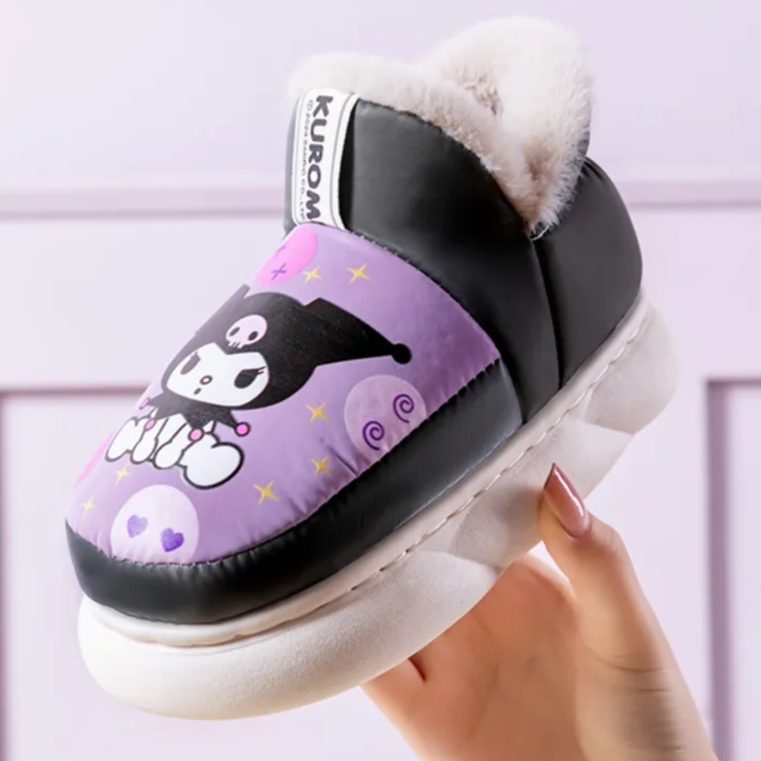 Ботинки Hello Kitty сиреневый