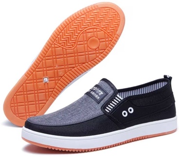 Слипоны слипоны FASHION серый, черный