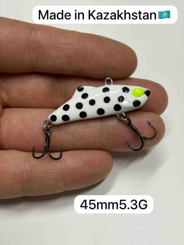 Рыболовный 30030903_Виб 45mm 5.3G ратлин DEN C02