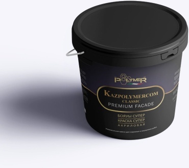 Polymer акриловая Classic premium facade 25 кг, белый цвет