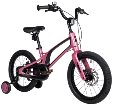 Велосипед Novatrack Novatrack Fligh 2023 11 дюймов розовый
