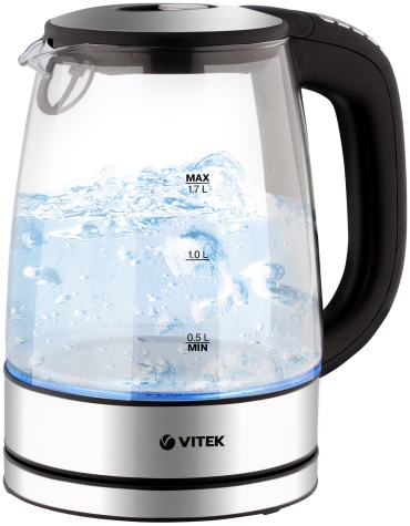Электрочайник Vitek VT-8828 серый