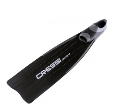 Cressi Ласты Cressi Gara 2000 HF с закрытой пяткой черный 40, 41