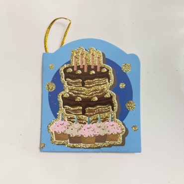 Открытка Открытка Mini 7x8 см 3 шт