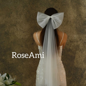Фата RoseAmi айвори