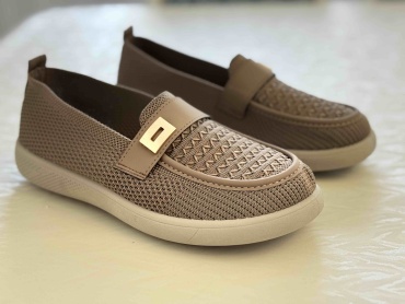 Слипоны Stepshop бронзовый
