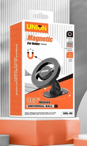 Магнитный держатель Union UHL-50 черный