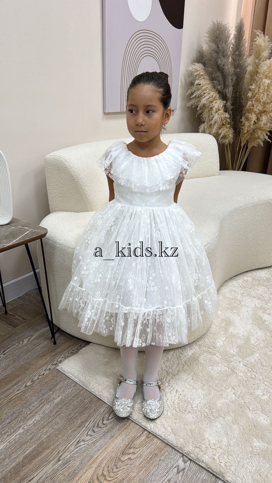 Нарядное платье Akids белый