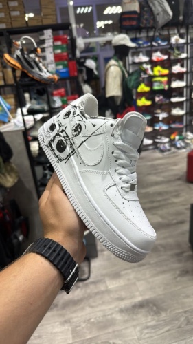 Кроссовки sunstore Air Force 1 Low белый, черный