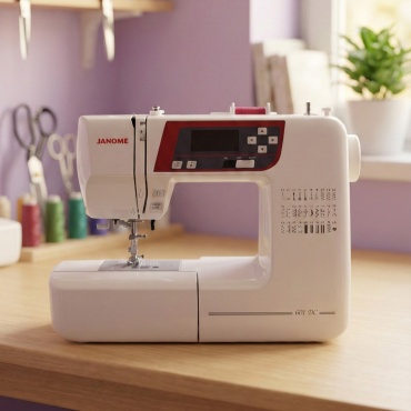 Швейная машина Janome 601DC белый